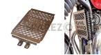 Royal Enfield GT Continental 650 and Interceptor 650 Design D1 SS Radiator Grill Guard - SPAREZO